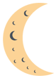Imagem Ilustrativa Lua - Seção Orçamento